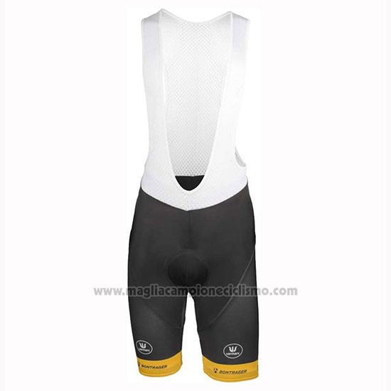 2019 Abbigliamento Ciclismo Telenet Fidea Nero Giallo Blu Manica Corta e Salopette